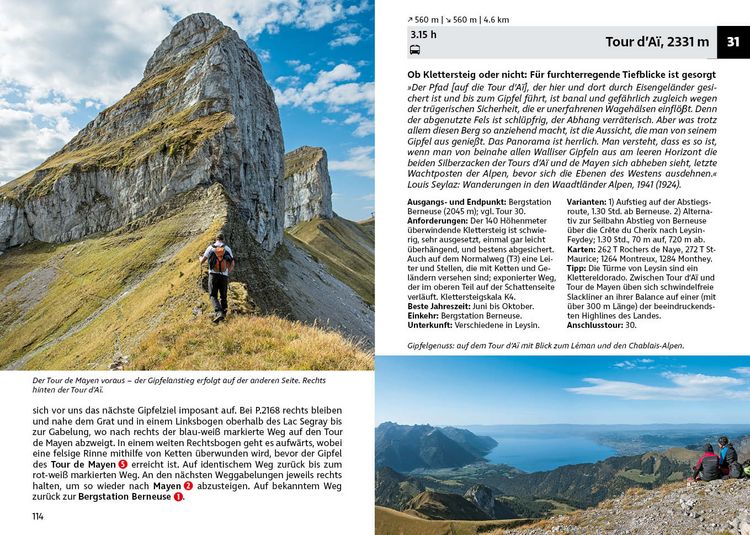 Produktbild: ROTHER Wanderf&uuml;hrer Genfersee