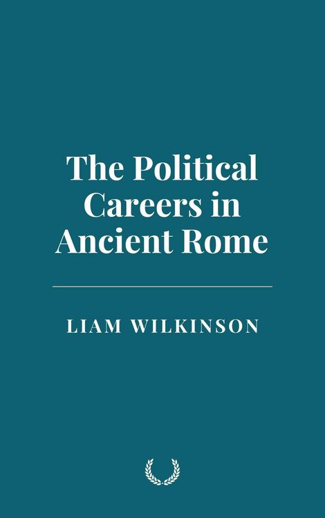 Produktbild: The Political Careers in Ancient Rome