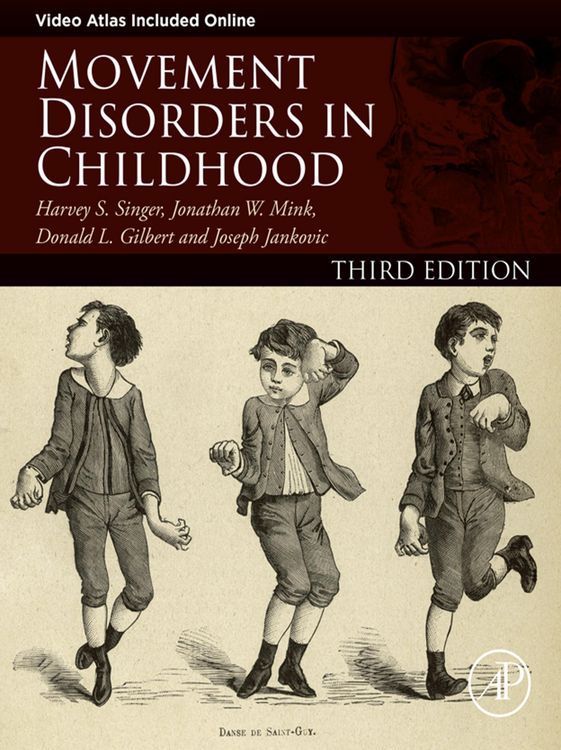 Produktbild: Movement Disorders in Childhood