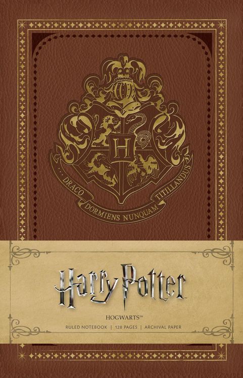 Produktbild: Harry Potter: Hogwarts Ruled Notebook