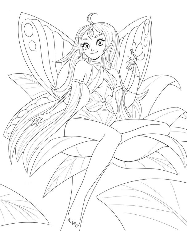 Produktbild: The Magical Girl's Self-Care Coloring Book