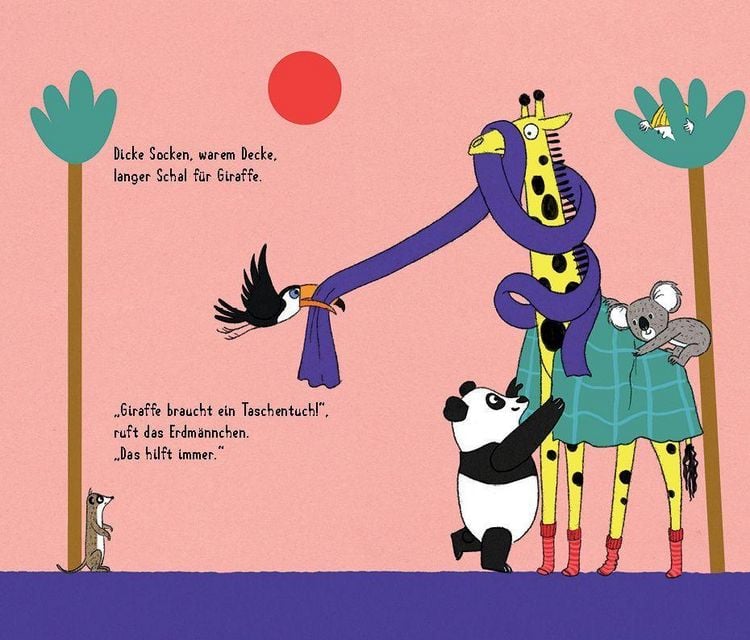 Produktbild: Hatschi macht Giraffe