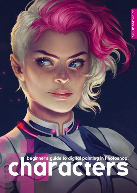 Produktbild: Beginner's Guide to Digital Painting in Photoshop