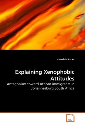 Produktbild: Explaining Xenophobic Attitudes
