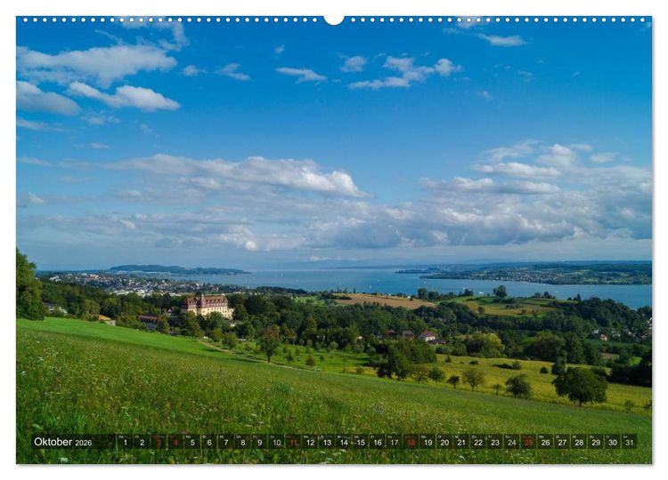 Produktbild: Bodensee Tr&auml;ume (Wandkalender 2026 DIN A2 quer), CALVENDO Monatskalender