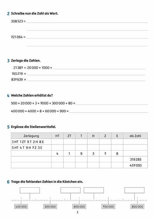 Produktbild: &Uuml;bungsheft Fit zum &Uuml;bertritt - Tests in Mathe 4. Klasse