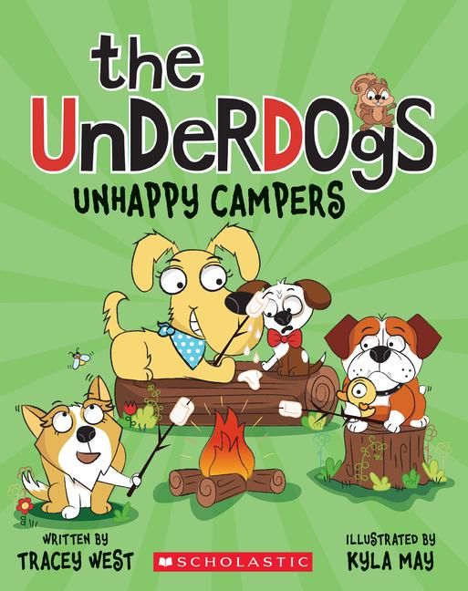 Produktbild: Unhappy Campers (the Underdogs #3)