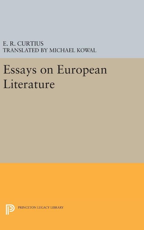 Produktbild: Essays on European Literature