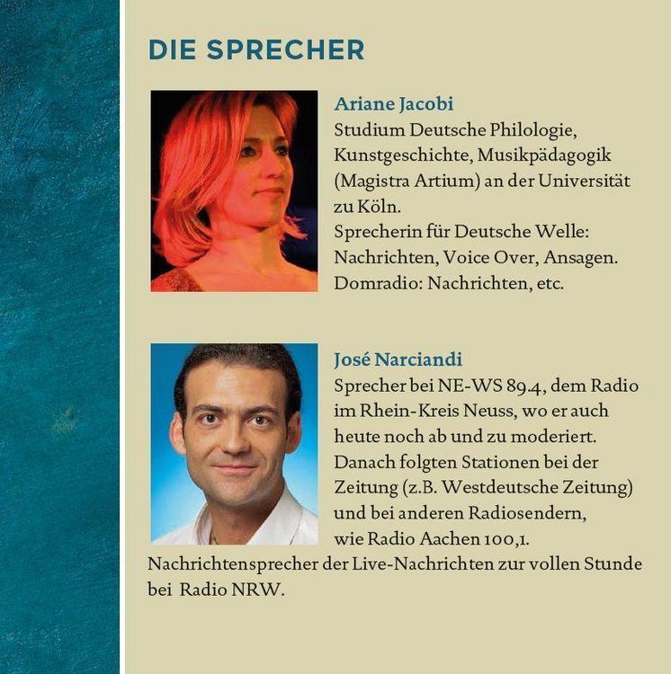 Produktbild: Die H&ouml;rbibel - Einheits&uuml;bersetzung