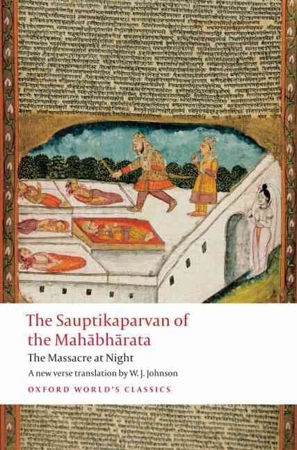Produktbild: Sauptikaparvan of the Mahabharata