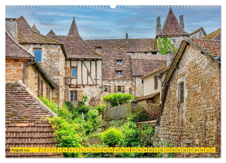 Produktbild: Midi-Pyr&eacute;n&eacute;es (hochwertiger Premium Wandkalender 2026 DIN A2 quer), Kunstdruck in Hochglanz