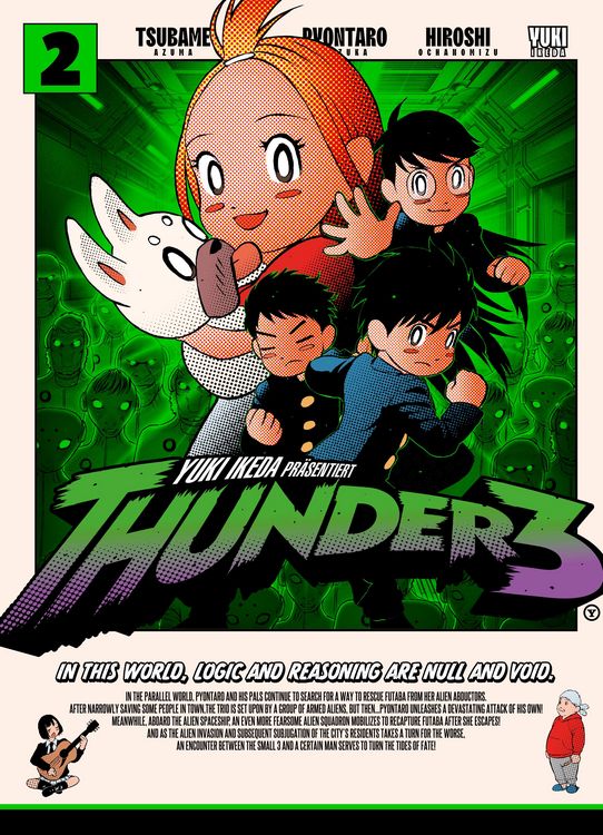 Produktbild: Thunder 3, Band 2