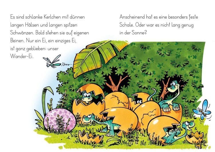 Produktbild: LESEZUG/2. Klasse: Ein Dino hebt ab!