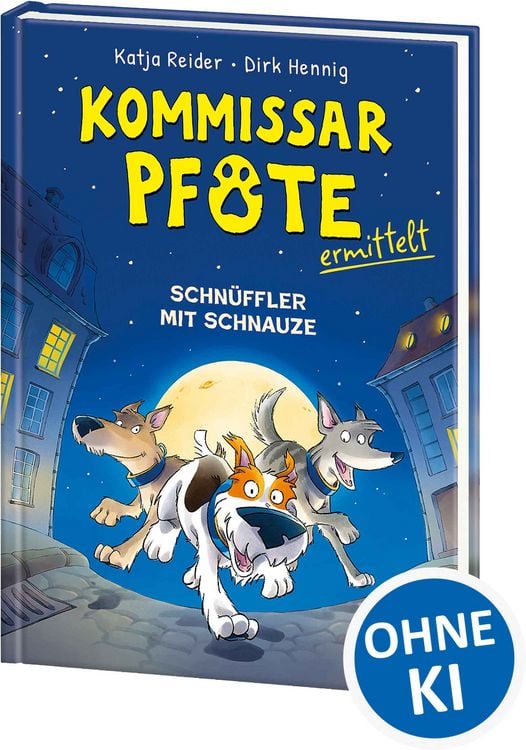 Produktbild: Kommissar Pfote ermittelt (Band 1) - Schn&uuml;ffler mit Schnauze