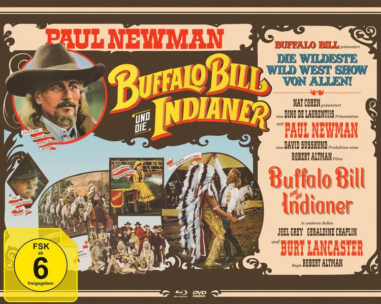 Produktbild: Buffalo Bill und die Indianer - Mediabook (+ DVD)