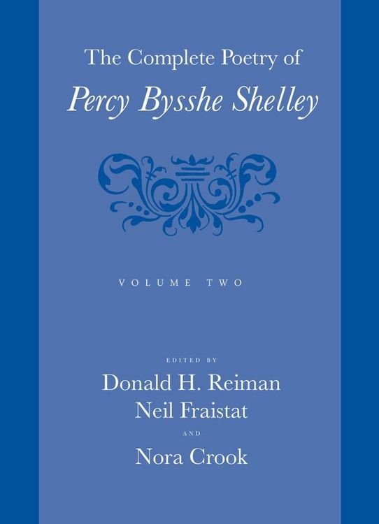 Produktbild: Complete Poetry of Percy Bysshe Shelley