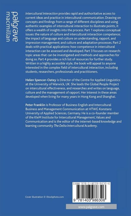 Produktbild: Intercultural Interaction