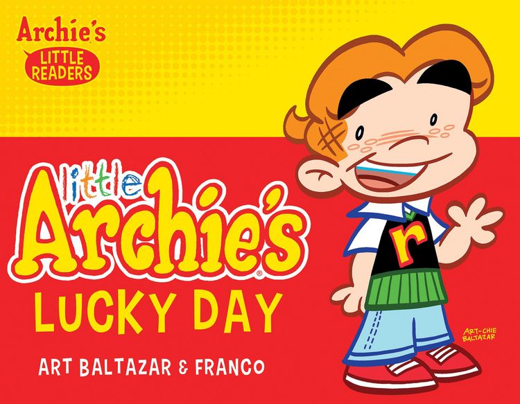 Produktbild: Little Archie's Lucky Day