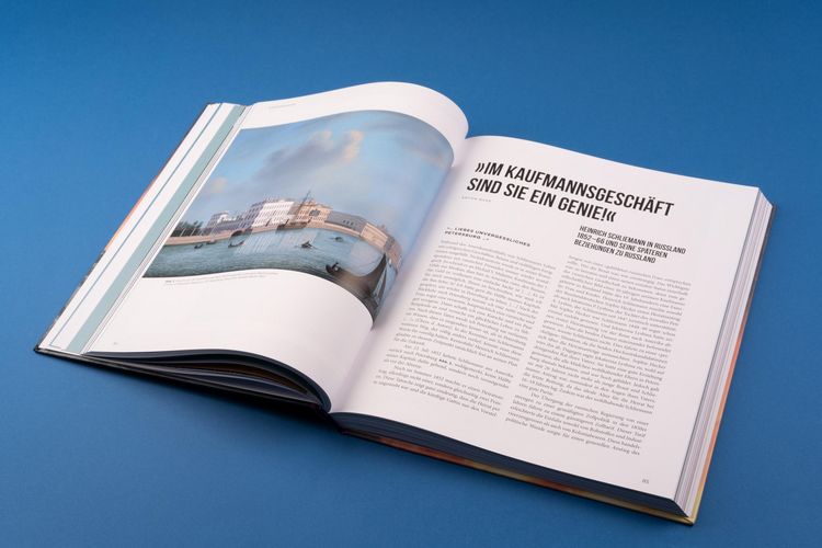 Produktbild: Schliemanns Welten
