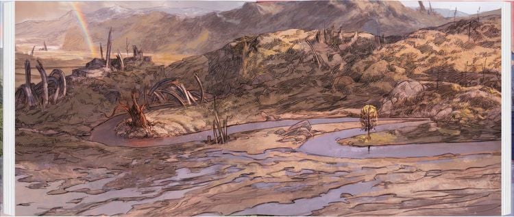 Produktbild: Der Baum und der Fluss