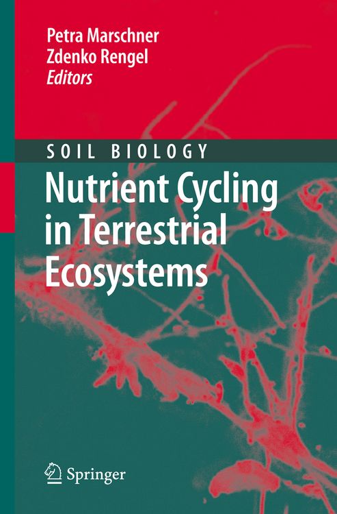 Produktbild: Nutrient Cycling in Terrestrial Ecosystems