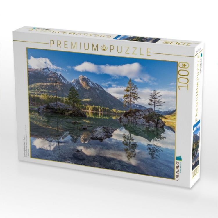 Produktbild: CALVENDO Puzzle Berchtesgadener Land - Bayern | 1000 Teile Lege-Gr&ouml;&szlig;e 64x48cm Foto-Puzzle f&uuml;r gl&uuml;ckliche Stunden
