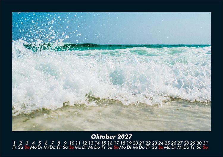 Produktbild: Str&auml;nde der Welt 2027 Fotokalender DIN A5