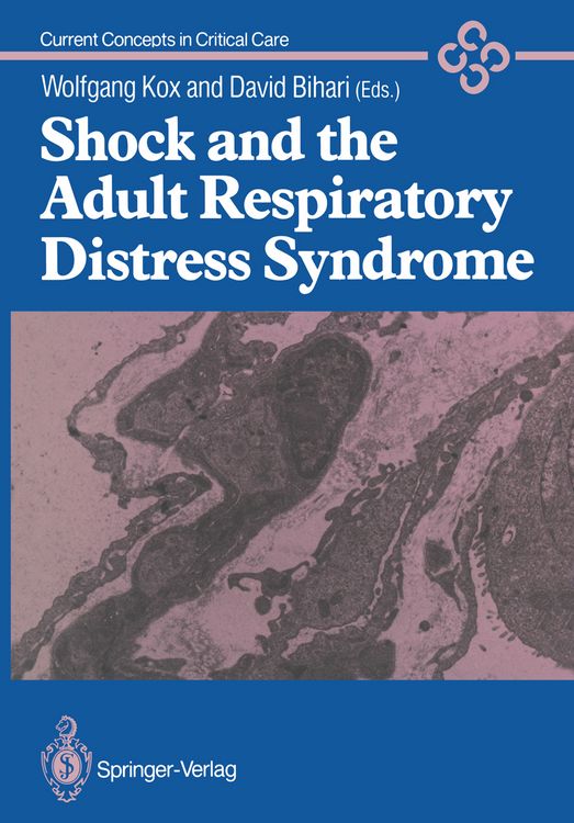 Produktbild: Shock and the Adult Respiratory Distress Syndrome