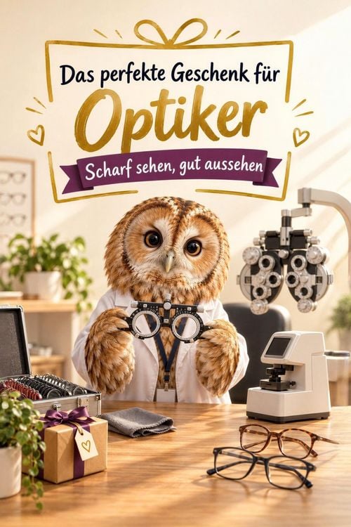 Produktbild: Das perfekte Geschenk f&uuml;r Optiker