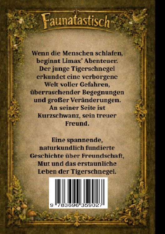 Produktbild: Faunatastisch &reg; #12 Limax - Der Tiger ohne Fell