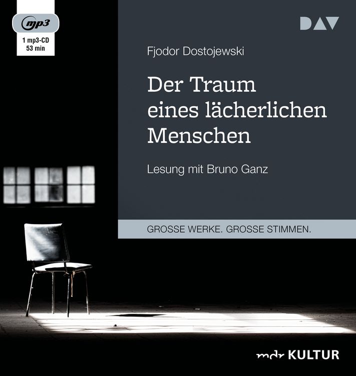 Produktbild: Der Traum eines l&auml;cherlichen Menschen