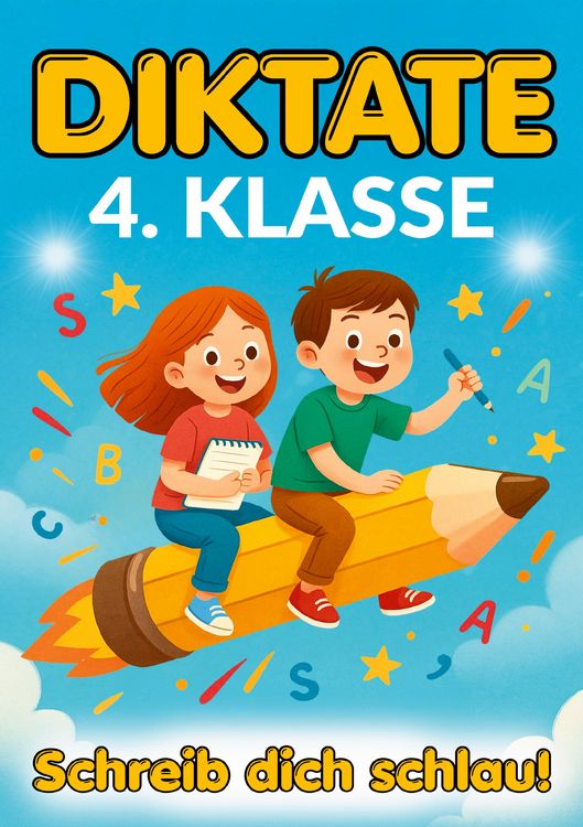 Produktbild: Diktate 4.Klasse - Schreib dich schlau!