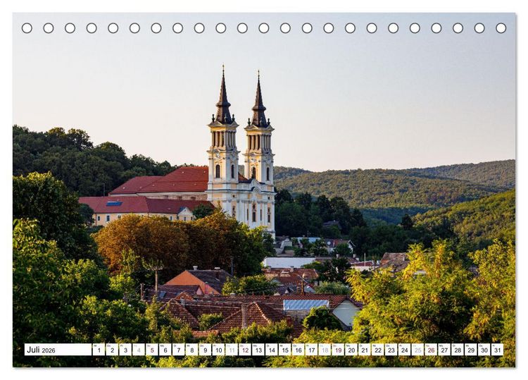 Produktbild: Mein Sch&ouml;nes Rum&auml;nien (Tischkalender 2026 DIN A5 quer), CALVENDO Monatskalender