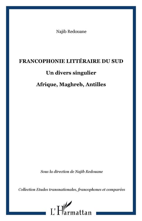 Produktbild: Francophonie litteraire du Sud