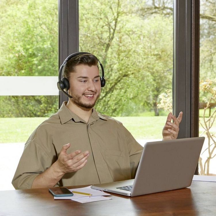 Produktbild: Hama BT700 On Ear Headset Bluetooth&reg; Stereo Schwarz Headset, Lautst&auml;rkeregelung Computer