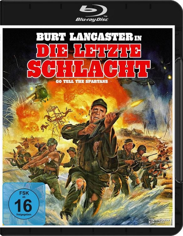 Produktbild: Die letzte Schlacht (Go Tell The Spartans) (1977)