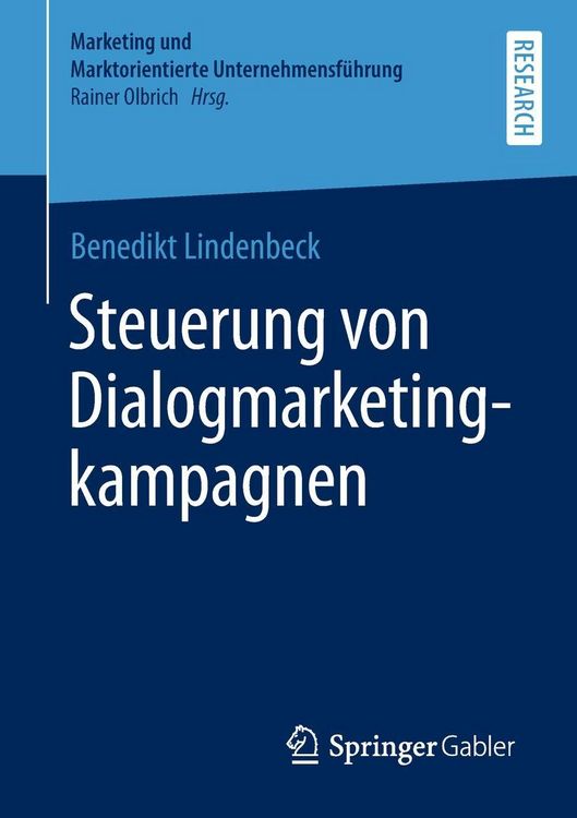Produktbild: Steuerung von Dialogmarketingkampagnen