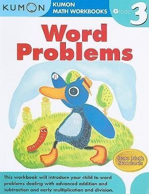 Produktbild: Kumon Grade 3 Word Problems