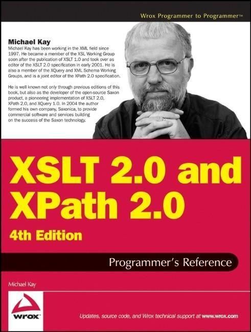 Produktbild: XSLT 2.0 and XPath 2.0 Programmer's Reference