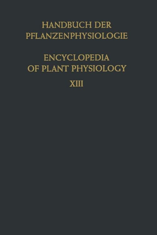 Produktbild: Der Stofftransport in der Pflanze / Translocation in Plants