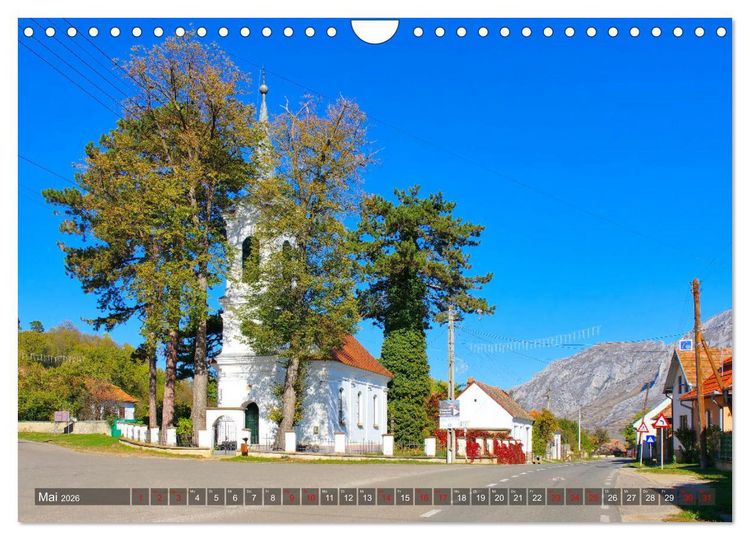 Produktbild: Trascau-Gebirge - Unterwegs im Apuseni-Bergland (Wandkalender 2026 DIN A4 quer), CALVENDO Monatskalender