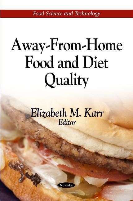 Produktbild: Away-From-Home Food & Diet Quality