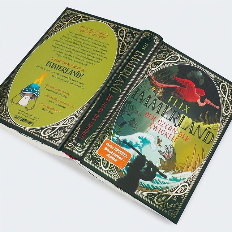 Produktbild: Immerland &ndash; Der Ozean der Ewigkeit