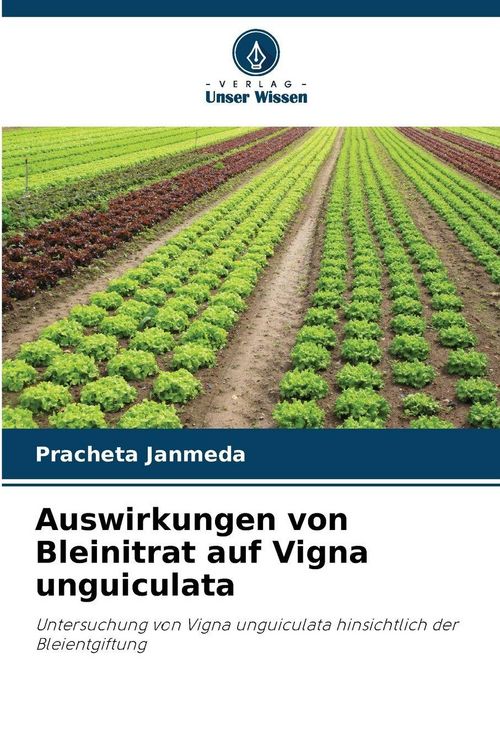 Produktbild: Auswirkungen von Bleinitrat auf Vigna unguiculata
