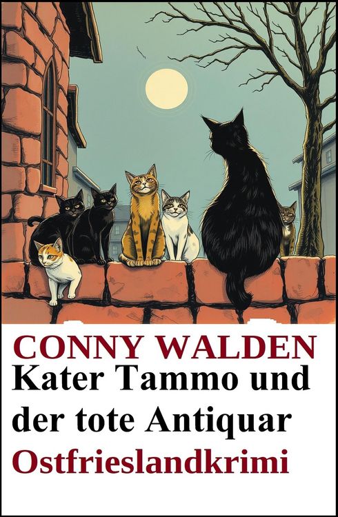 Produktbild: Kater Tammo und der tote Antiquar: Ostfrieslandkrimi