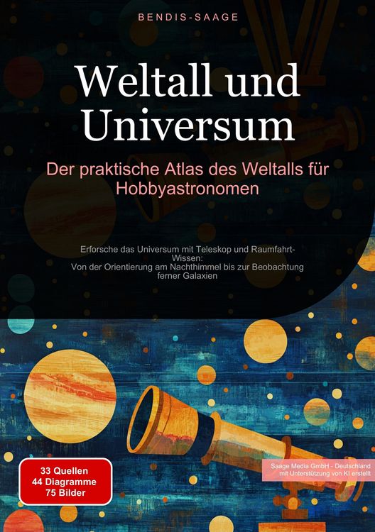 Produktbild: Weltall und Universum: Der praktische Atlas des Weltalls f&uuml;r Hobbyastronomen