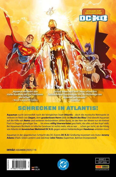 Produktbild: Aquaman