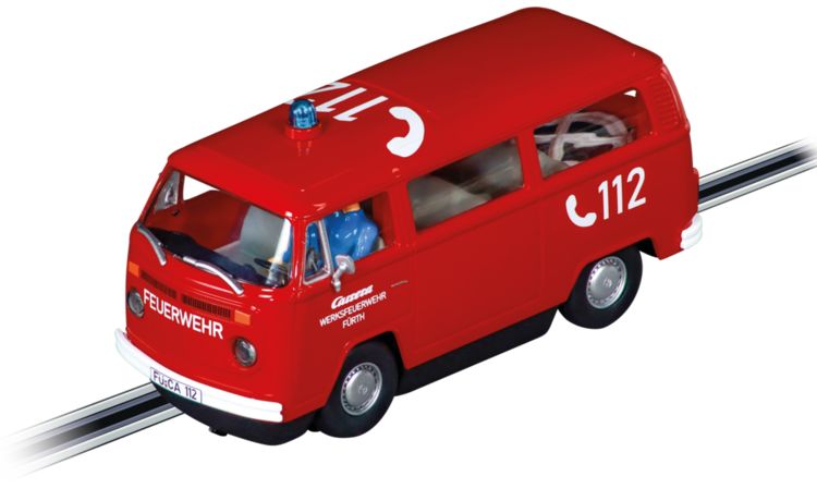 Produktbild: Digi 124 132 Fahrzeug: VW Bus T2b 'Feuerwehr'