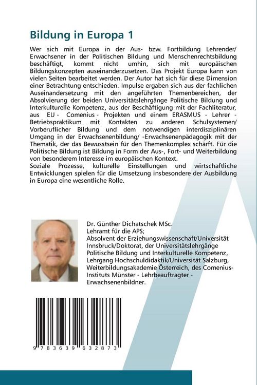 Produktbild: Bildung in Europa 1