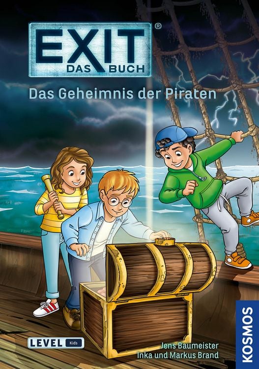 Produktbild: EXIT&reg; - Das Buch: Das Geheimnis der Piraten